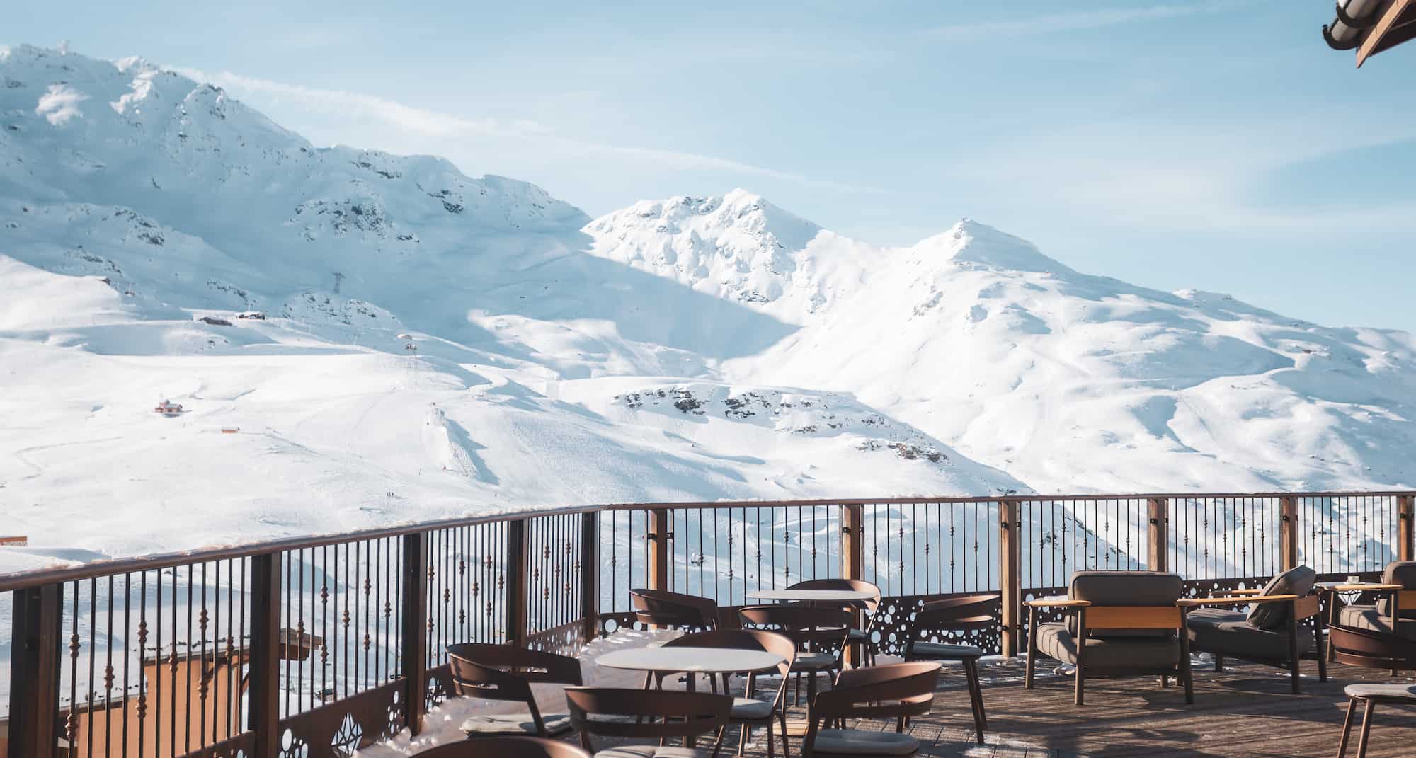 NGPRODKOHINOR_123 Hôtel Koh-I Nor 5* Val Thorens - Terrasse Bar Restaurant