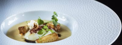 Hôtel Daria-I Nor - plat du restaurant