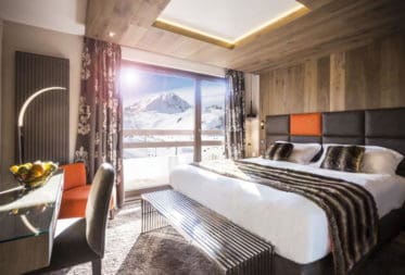 Hôtel Taj-I Mah - Chambre Club