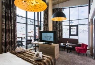 Hôtel Taj-I Mah - Suite Mezzanine - Chambre 403