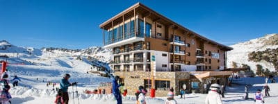 Hôtel Taj-I Mah - Extérieur