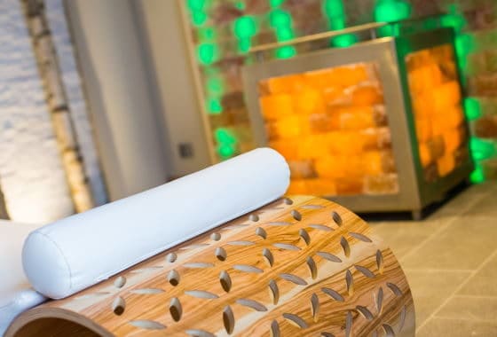 Hôtel Taj-I Mah - Mur de sel