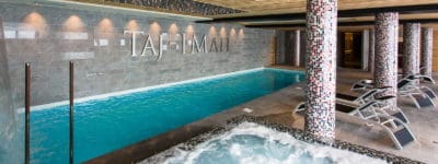 Hôtel Taj-I Mah - Piscine et bain à remous