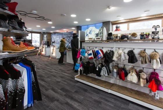 Hôtel Taj-I Mah - Ski Shop