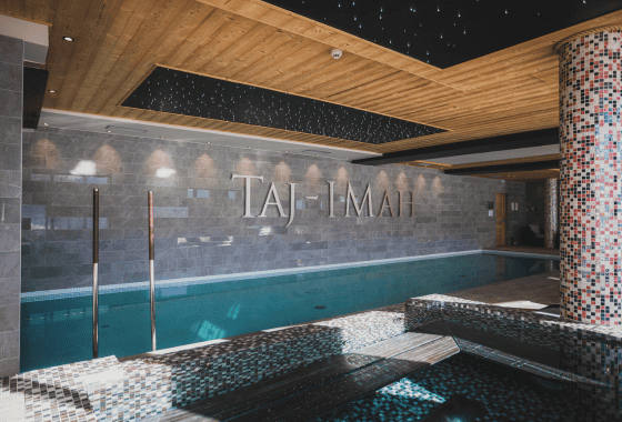 Hôtel Taj-I Mah - piscine