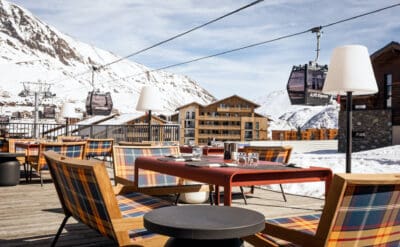 NGPRODDARIAINOR_131 Hôtel Daria-I Nor 5* Ale d'Huez-Terrasse restaurant bar