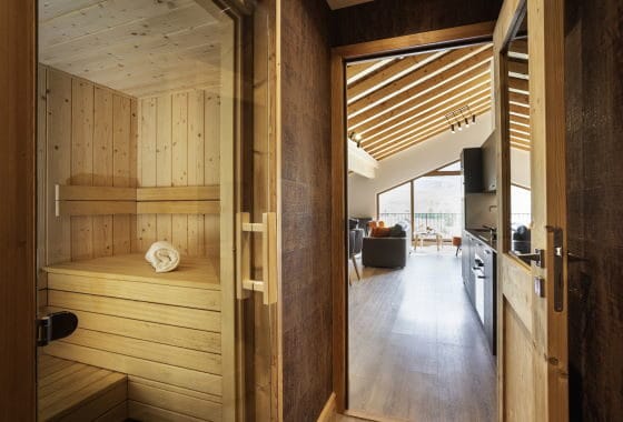 Résidence Daria-I Nor - 5PC SAUNA