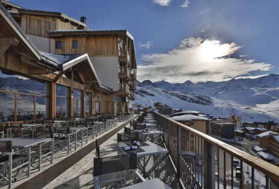 Résidence Koh I Nor - Terrasse