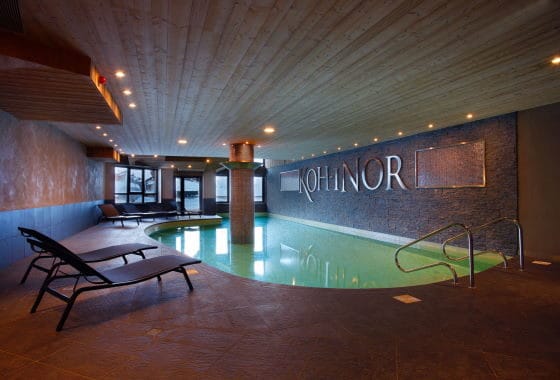 Résidence Koh I Nor piscine
