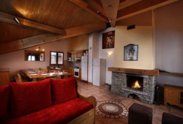 Résidence les Arolles - Les Arcs -5P-6P-7P