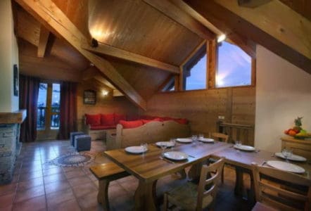 Résidence les Arolles - Les Arcs -SALON 4P-5P-6P-7P-8P