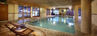 Résidences Les Arolles - Arcs 2000 Piscine de la résidence