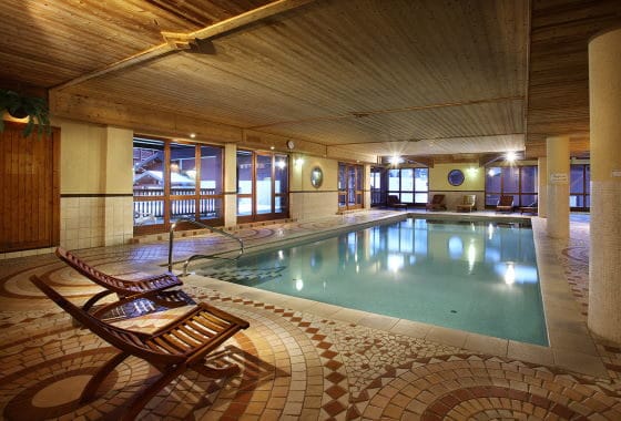 Résidences Les Arolles - piscine