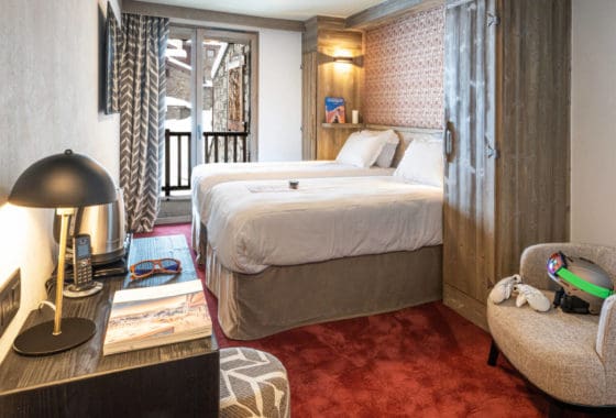 Hôtel Aigle chambre double