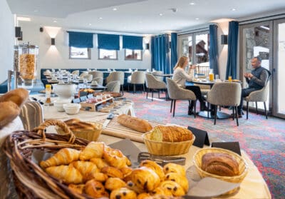 Aigle du Montana - Petit-déjeuner