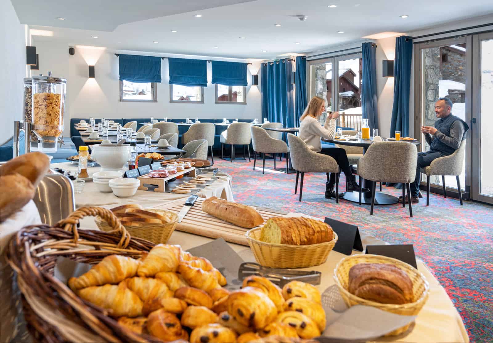 Aigle du Montana - Petit-déjeuner