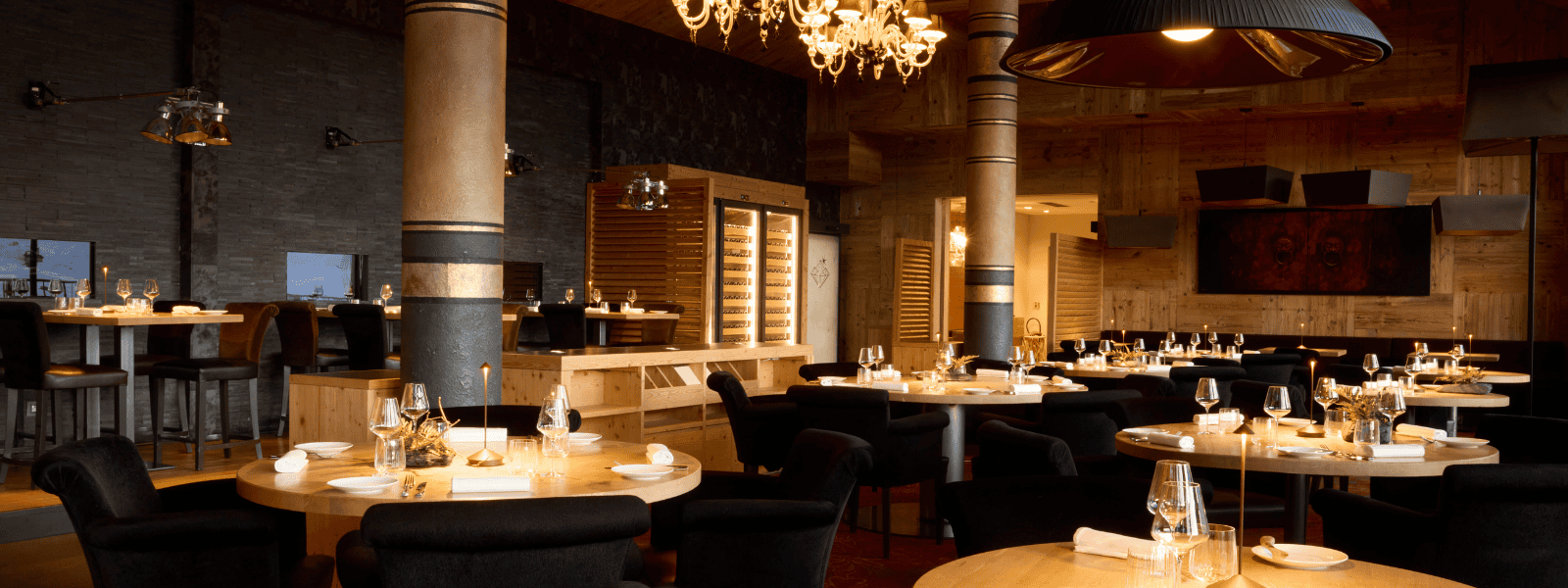 Restaurant Le Diamant Noir - Thierry Malty