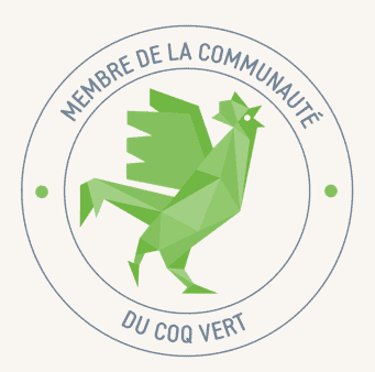 Coq vert