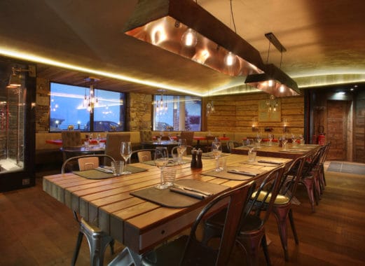 Hôtel Koh-I Nor - CAVE restaurant 9