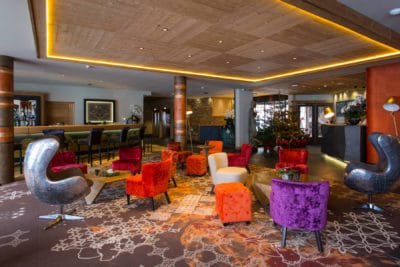 Hôtel Taj-I Mah - AMBIANCES SALON ACCUEIL-17