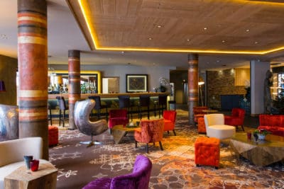 Hôtel Taj-I Mah - AMBIANCES SALON ACCUEIL-29 - Copie