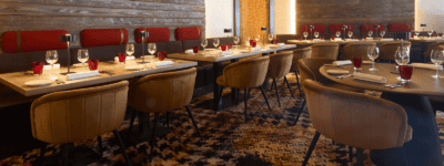 Restaurant L'Atelier d'Eric - Thierry Malty