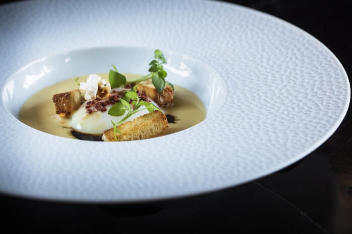 Hôtel Daria-I Nor - oeuf parfait4 LA TABLE