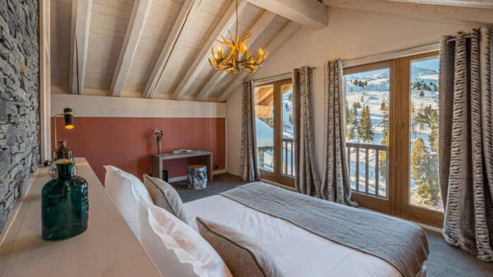 Chalet Carlina - Chambre