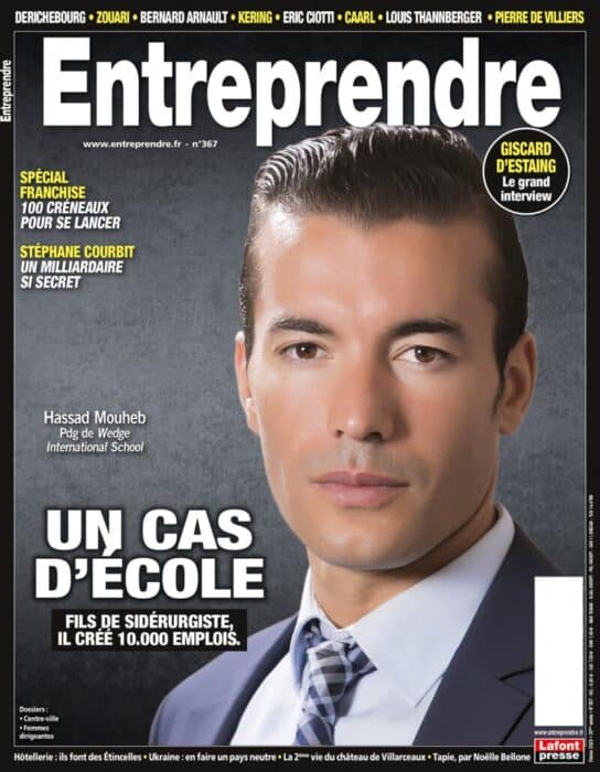 Magazine Entreprendre