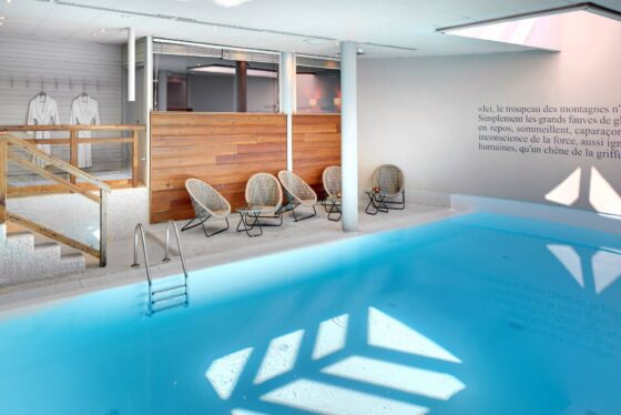 14Au Chamois d'Or - Piscine