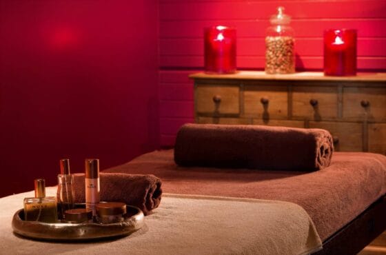 16Au Chamois d'Or - Cabine de soins