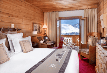 Chamois d'Or - Chambre Confort avec balcon