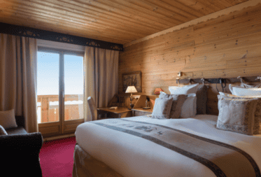Chamois d'Or - Chambre Privilège