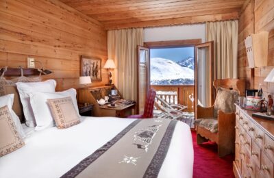 Au Chamois d'Or - Chambre Confort avec balcon