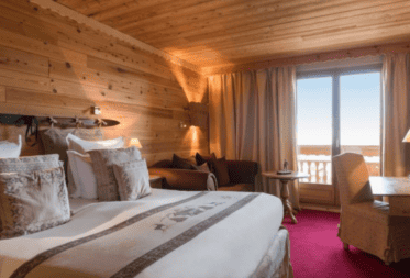 Chamois d'Or - Chambre Ribambelle