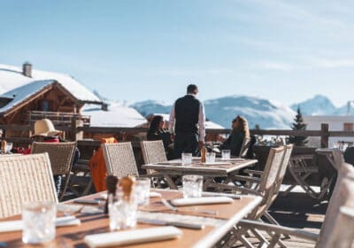 NGPRODCHAMOISDOR_51 Hôtel Au Chamois d'Or 5* - Terrasse