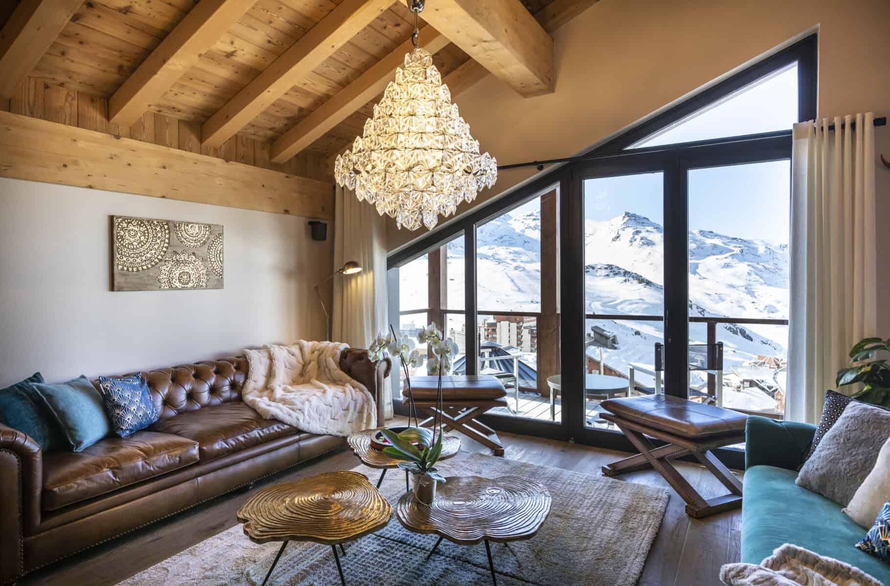 Chalet Carte Blanche Cullinan in Val Thorens, part of the Etincelles ...