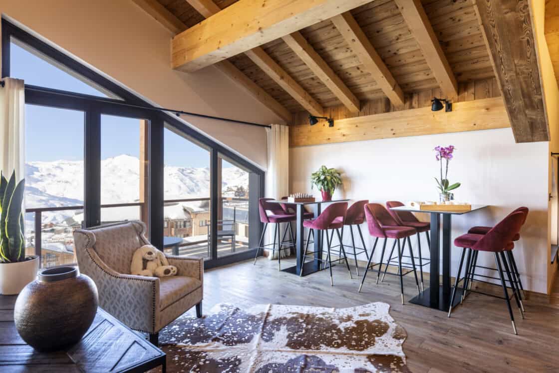 Best hotels, residences and chalets in the French Alps
