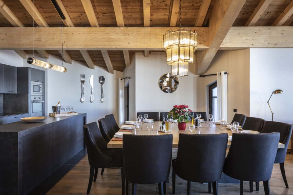 Best hotels, residences and chalets in the French Alps