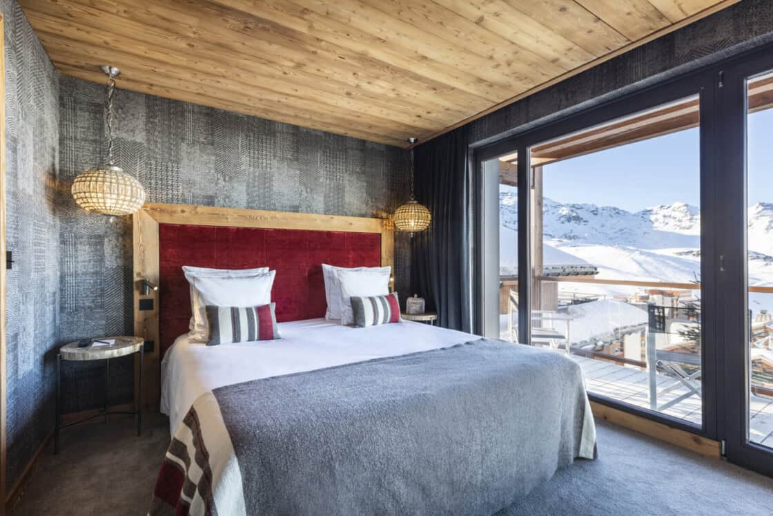 Best hotels, residences and chalets in the French Alps