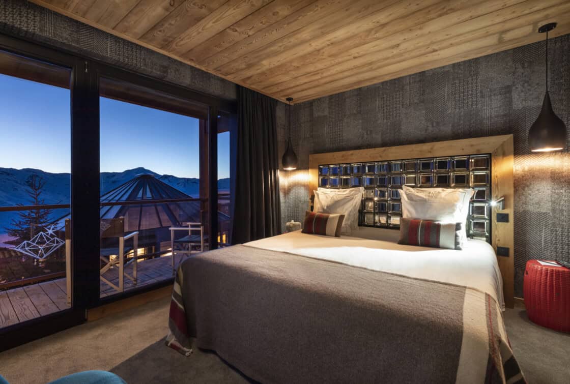 Best hotels, residences and chalets in the French Alps