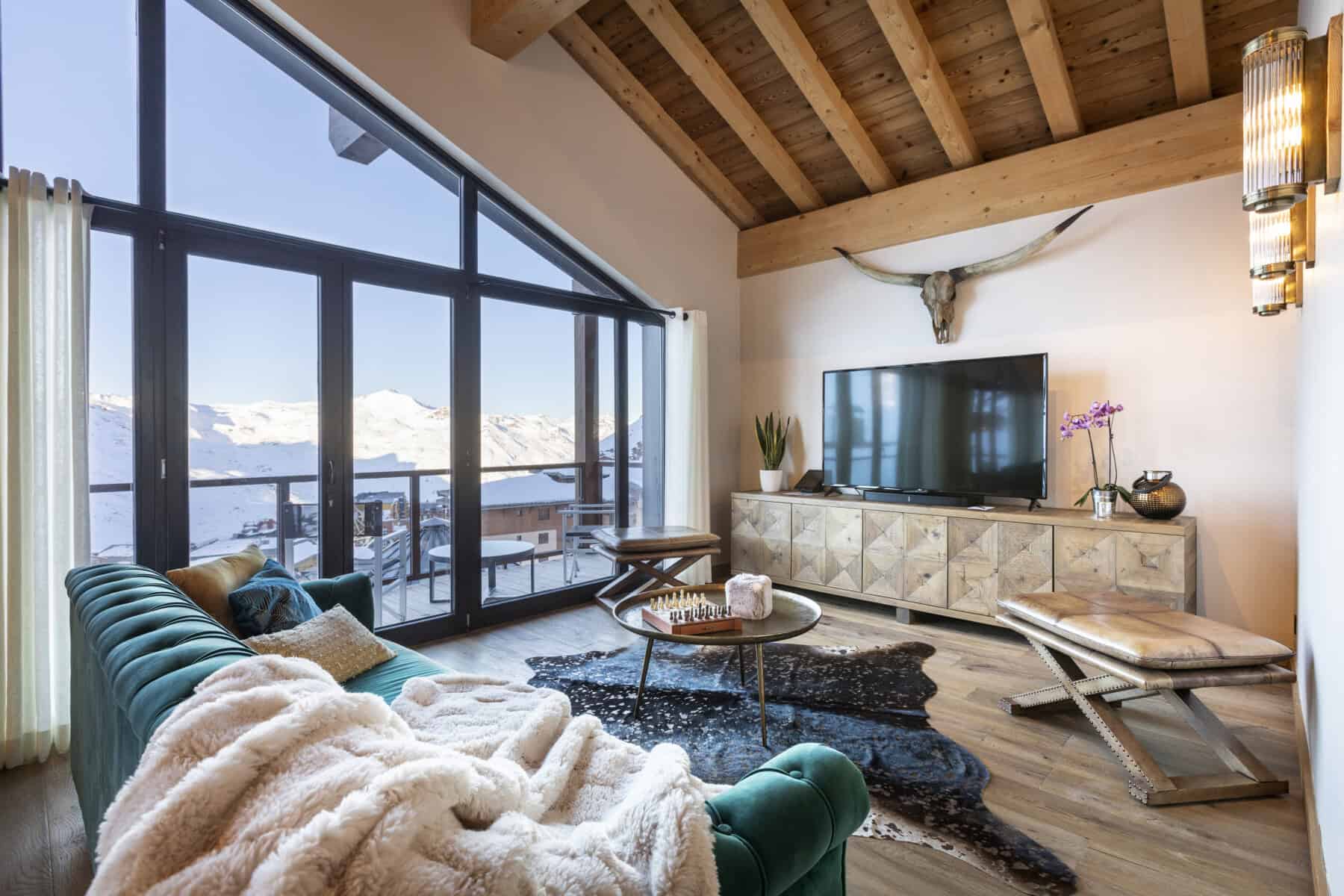 Chalet Carte Blanche Golden Jubilee à Val Thorens - Les Etincelles