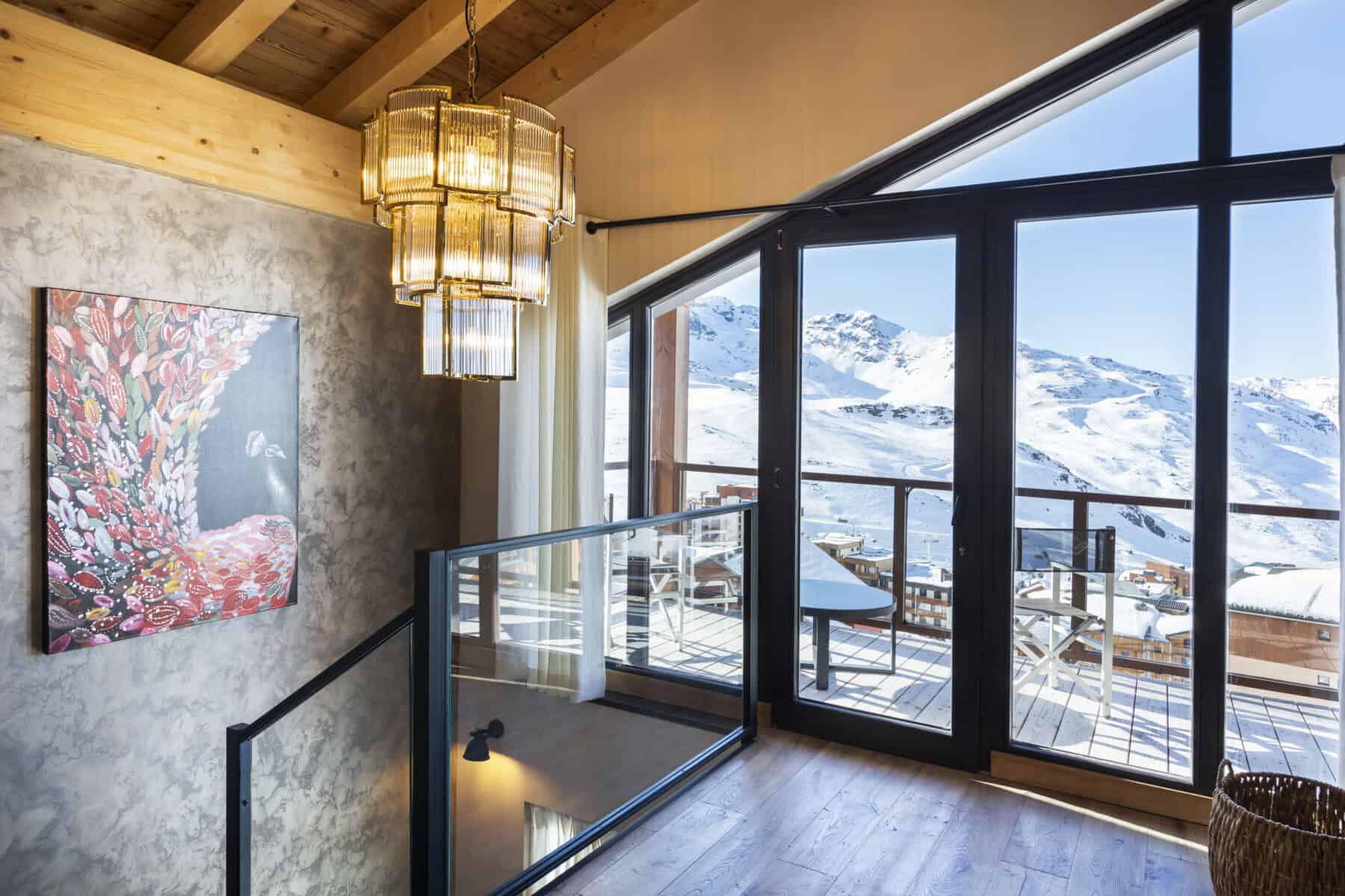 Chalet Orlov à Val Thorens de la Collection Les Etincelles