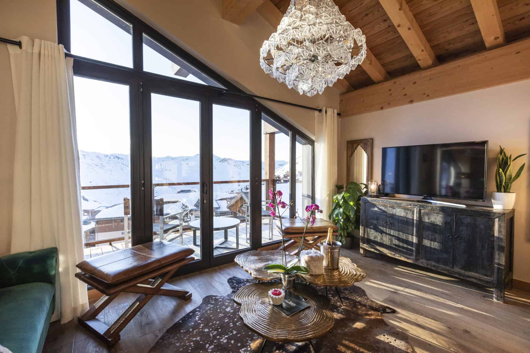 Chalet Orlov à Val Thorens de la Collection Les Etincelles