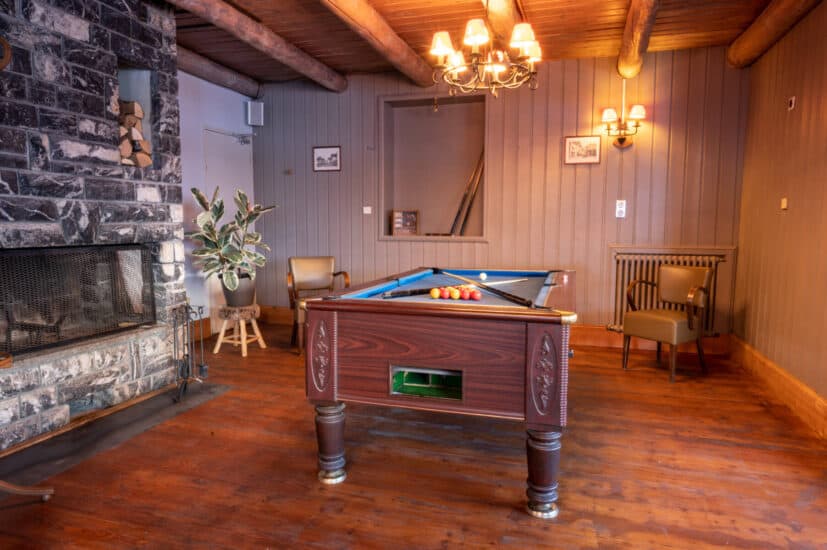 Hôtel Arbina Tignes le Lac - Billard