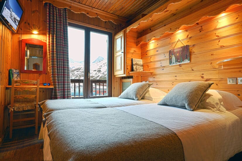 Hôtel Arbina Tignes le Lac - chambre double 002
