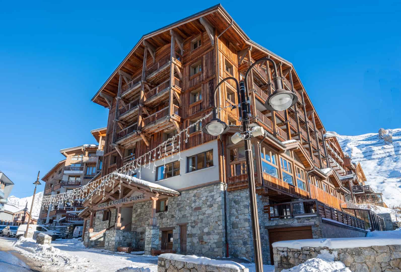 L'Aiguille Percée