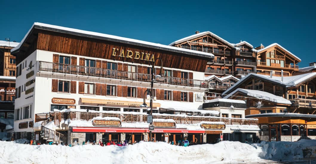 NGPRODL'ARBINA copie Hôtel L'Arbina 3* Tignes - vue extérieure