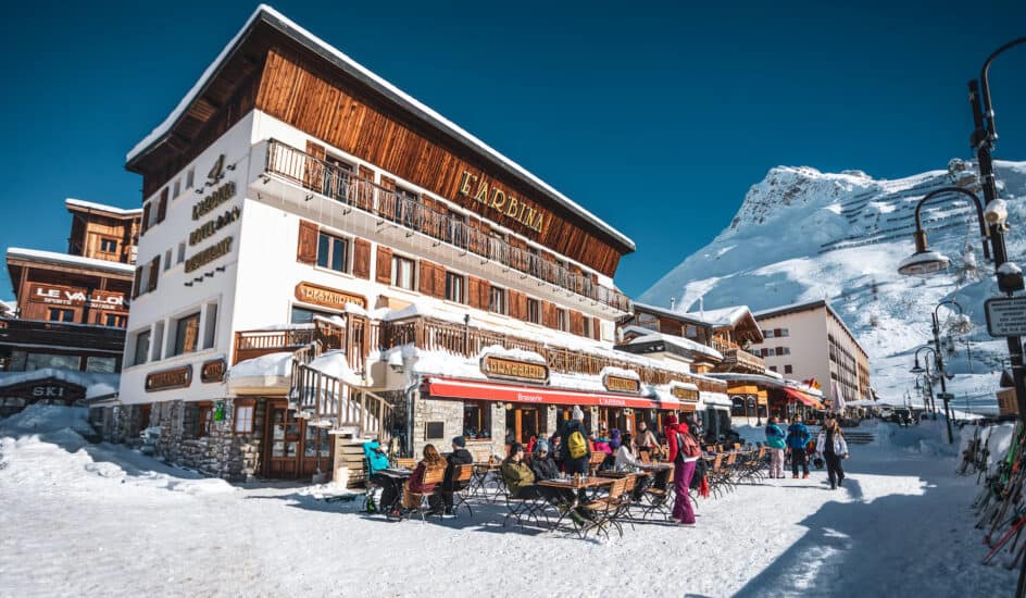 NGPRODL'ARBINA_1 copie Hôtel L'Arbina 3* Tignes - vue extérieure