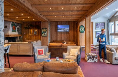 Hôtel Aiguille Percee ®Pascale Be╠üroujon